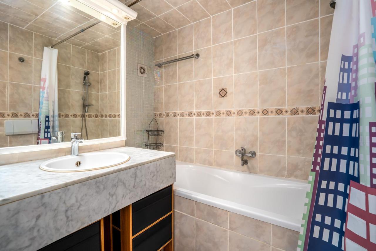 Апартаменти Apartamento Welcs Emp 018 Con Terraza Frente Al Mar Емпуріабрава Екстер'єр фото