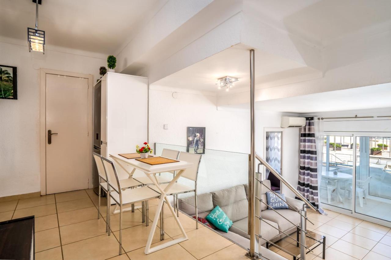 Апартаменти Apartamento Welcs Emp 018 Con Terraza Frente Al Mar Емпуріабрава Екстер'єр фото