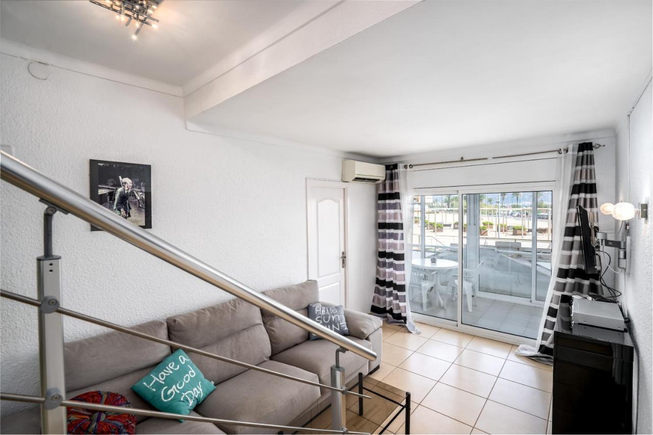 Апартаменти Apartamento Welcs Emp 018 Con Terraza Frente Al Mar Емпуріабрава Екстер'єр фото